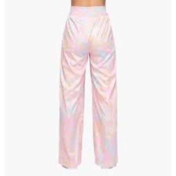 Adidas Satin Flare Pant - Picture 6 of 12